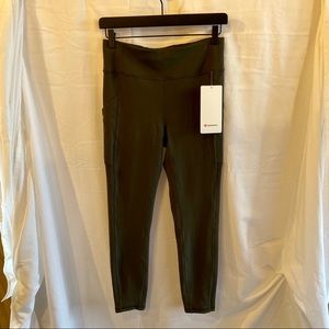 NWT Lululemon Invigorate HR Tight 25”